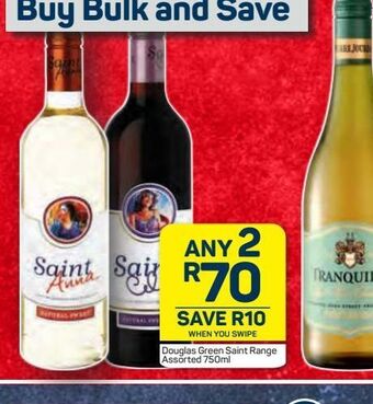 Pick n Pay Hypermarket Douglas green wine 2 offer