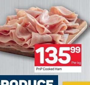 Pick n Pay Hypermarket Pnp cooked ham offer