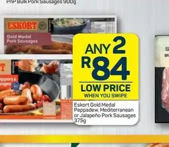 Pick n Pay Hypermarket Eskort sausages 2 offer