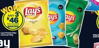 Pick n Pay Hypermarket Lay's chips 3 offer