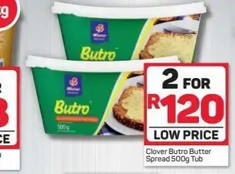 Pick n Pay Hypermarket Clover butter 2 offer