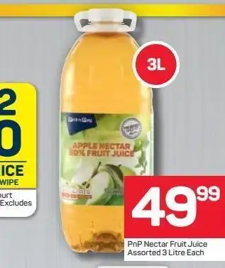 Pick n Pay Hypermarket Pick n pay apple juice offer