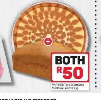 Pick n Pay Hypermarket Milk tart offer