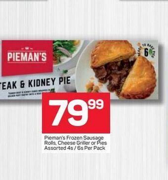 Piemans pies
