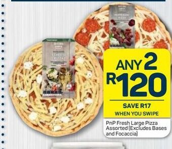 Pick n Pay Hypermarket Pnp pizza 2 offer