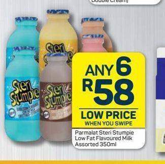Pick n Pay Hypermarket Parmalat steri-stumpie 6 offer