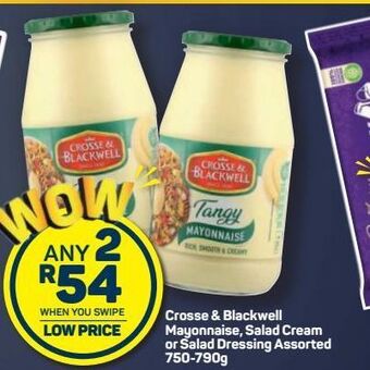 Pick n Pay Hypermarket Crosse & blackwell mayonnaise 2 offer