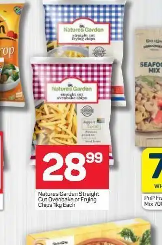 Pick n Pay Hypermarket Nature's garden chips offer
