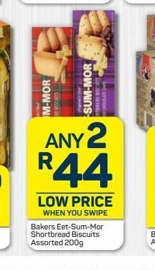 Pick n Pay Hypermarket Bakers biscuits 2 offer