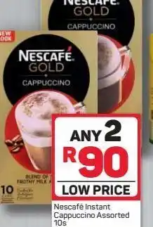 Nescafé gold capuccino 2