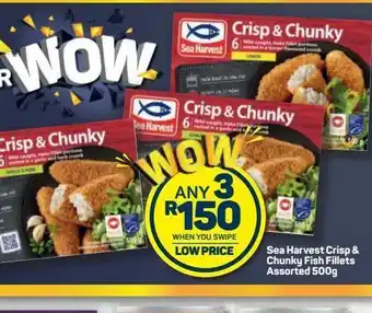 Pick n Pay Hypermarket Sea harvest crisp & chunky 3 offer