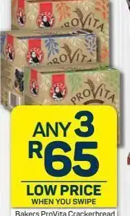 Pick n Pay Hypermarket Bakers crackerbread 3 offer