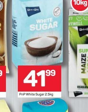 Pick n Pay Hypermarket Pnp sugar offer