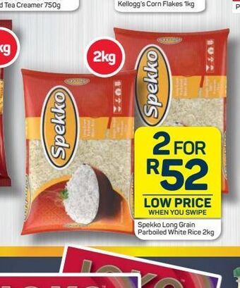 Pick n Pay Hypermarket Spekko rice 2 offer