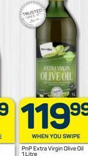 Pick n Pay Hypermarket Pick n pay olive oil offer