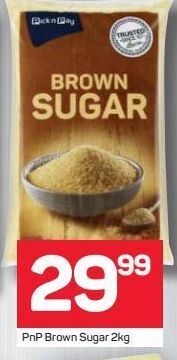 Pick n Pay Hypermarket Pnp brown sugar offer