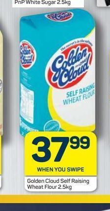 Pick n Pay Hypermarket Golden cloud wheat flour offer