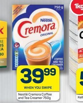 Pick n Pay Hypermarket Nestlé cremora offer