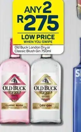 Pick n Pay Hypermarket Old buck gin 2 offer