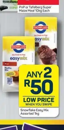 Pick n Pay Hypermarket Snowflake easy mix 2 offer