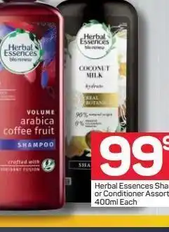 Herbal essences shampoo