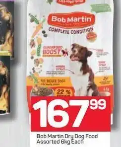 Pick n Pay Hypermarket Bob martin dog food offer