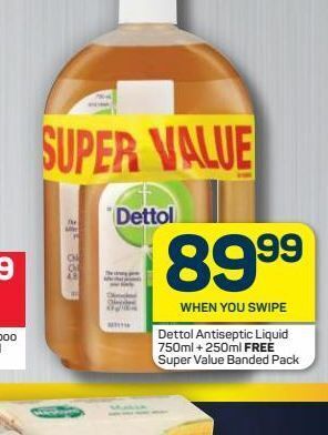 Pick n Pay Hypermarket Dettol antispetic offer