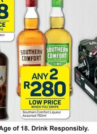 Pick n Pay Hypermarket Southern comfort liqueur 2 offer