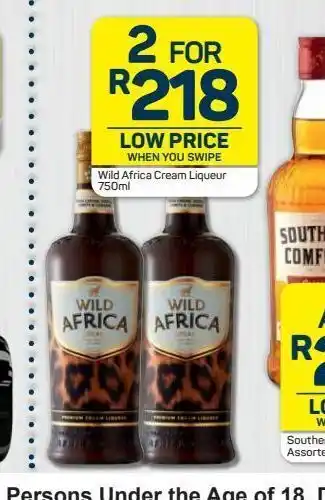 Pick n Pay Hypermarket Wild africa liqueur 2 offer