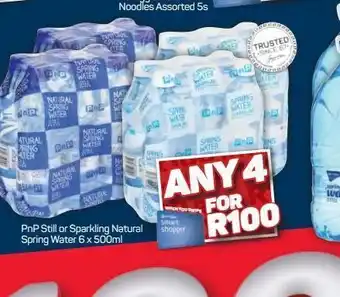 Pick n Pay Hypermarket Pnp water 4 offer