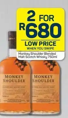 Pick n Pay Hypermarket Monkey shoulder whiskey 2 offer