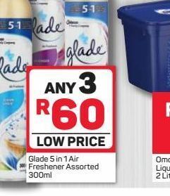 Pick n Pay Hypermarket Glade air freshener offer