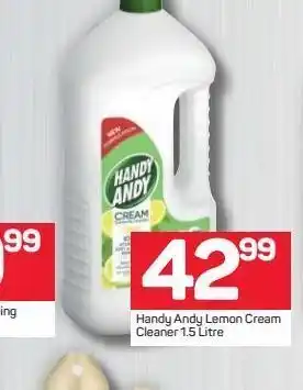 Pick n Pay Hypermarket Handy andy cleaners offer