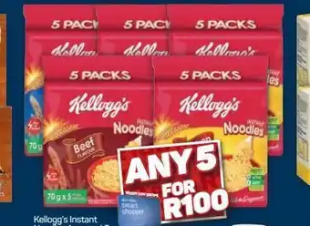 Pick n Pay Hypermarket Kellogg's noodles 5 offer