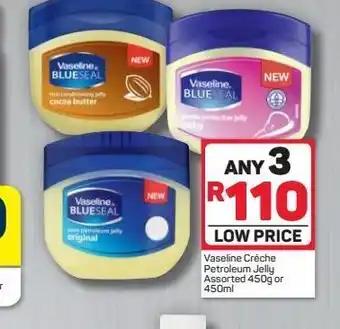 Pick n Pay Hypermarket Vaseline jelly 3 offer