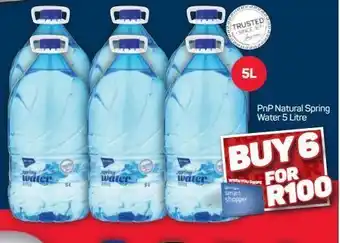 Pick n Pay Hypermarket Pnp water 6 offer