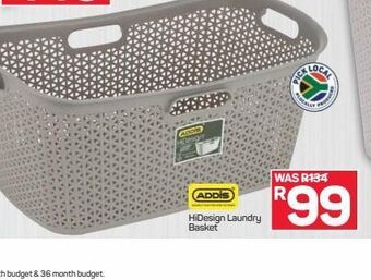 Pick n Pay Hypermarket Addis laundry basket offer