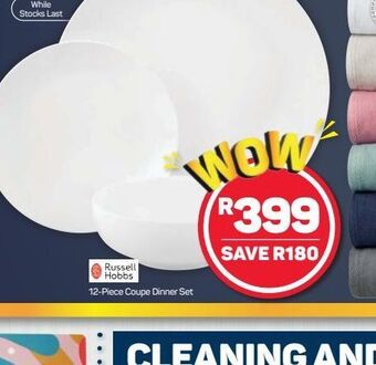 Pick n Pay Hypermarket Dinner set offer