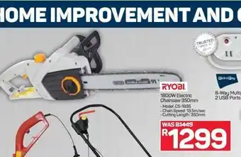 Ryobi chainsaw