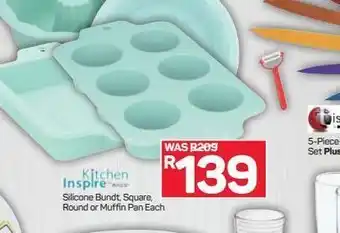 Pick n Pay Hypermarket Silicone baking offer