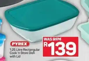 Pick n Pay Hypermarket Pyrex store dish offer