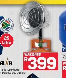 Alva heater offer at Pick n Pay Hypermarket