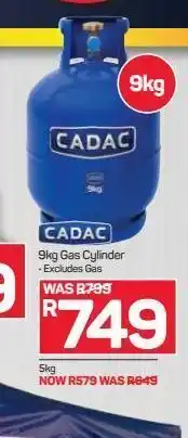 Pick n Pay Hypermarket Cadac gas cylinder offer