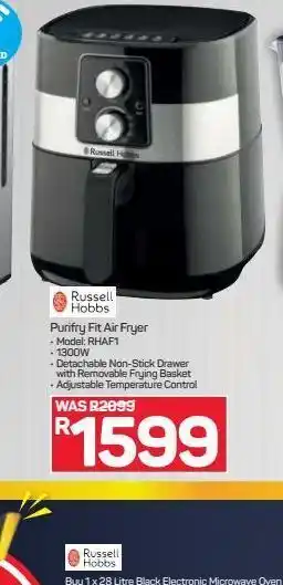 Pick n Pay Hypermarket Russell hobbs air fryer offer
