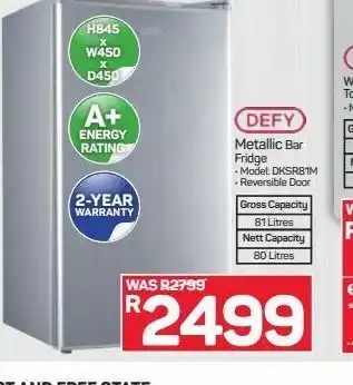 Pick n Pay Hypermarket Defy fridge freezer offer