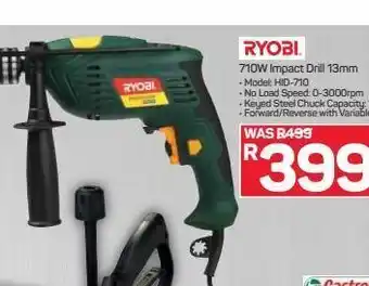 Pick n Pay Hypermarket Ryobi drill offer