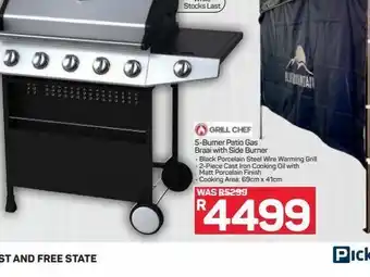 Grill chef
