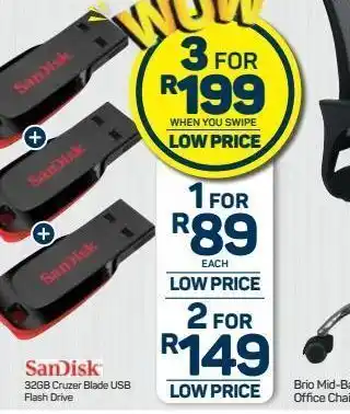 Sandisk 32gb cruzer flash drive 3