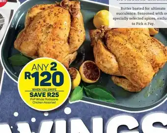 Pick n Pay Hypermarket Pnp chicken 2 offer