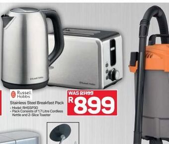 Pick n Pay Hypermarket Russell hobbs kettle offer
